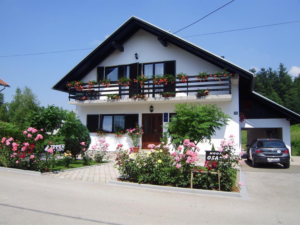 House Osana Hotel Grabovac  Buitenkant foto