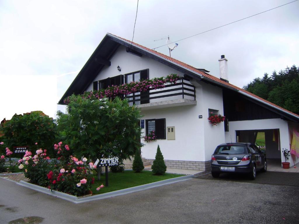 House Osana Hotel Grabovac  Buitenkant foto